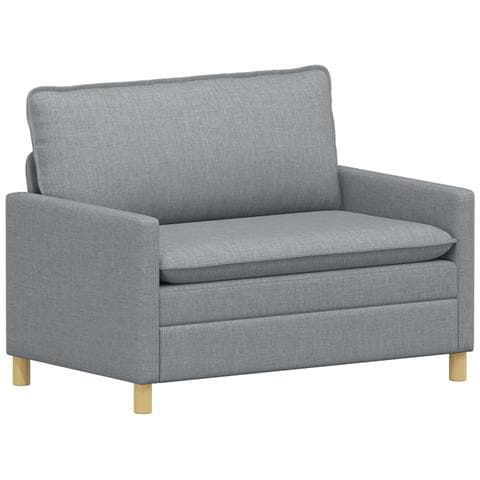 Divano Grigio chiaro 126 x 81 x 87,5 cm - Foto 1