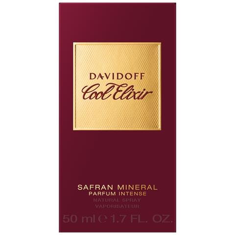 Cool Elixir Safran Mineral Eau de Parfum for Men 50ml - Foto 3