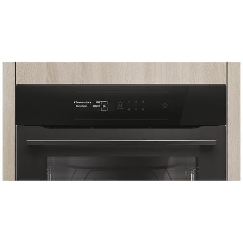 Forno Elettrico da Incasso H-OVEN 500 PRO HOC5M0478INWF Capacità 70 L Multifunzione con Pulizia Idrolitica Smart Classe A+ Colore Nero e Grigio - Foto 4