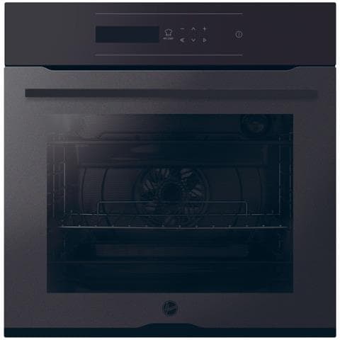 Forno Elettrico da Incasso H-OVEN 500 PRO HOC5M0478INWF Capacità 70 L Multifunzione con Pulizia Idrolitica Smart Classe A+ Colore Nero e Grigio - Foto 1