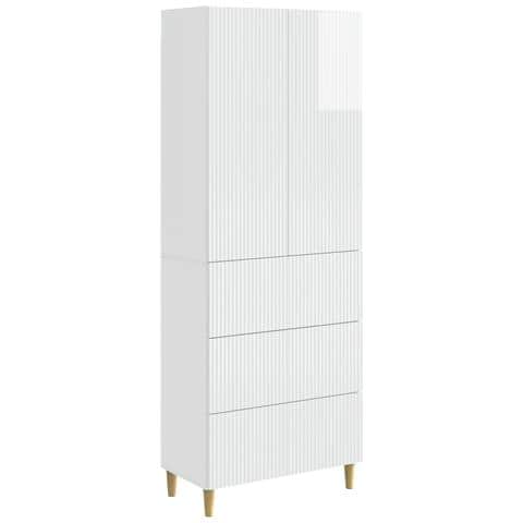 Set di armadi 2 pcs 66 x 34,5 x 90 cm Legno ingegnerizzato - Foto 1