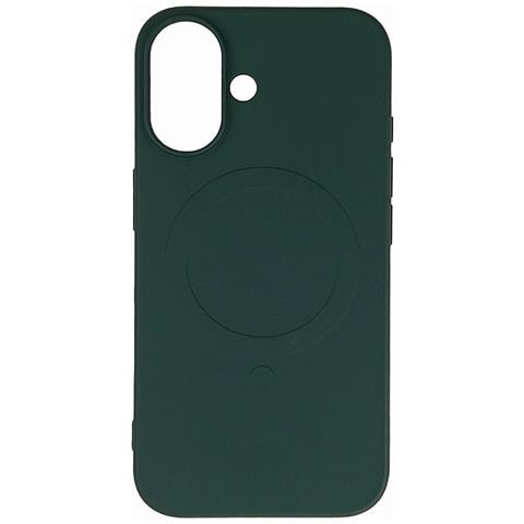 Custodia In Silicone Magsafe Per Samsung Galaxy S24 Fe - Verde - Foto 2