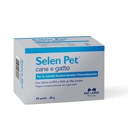Selen Pet Cani Gatti Blister 60 Perle - Foto 1