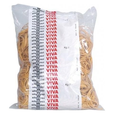 Busta Elastici Gialli Diam. 80mm - Foto 2