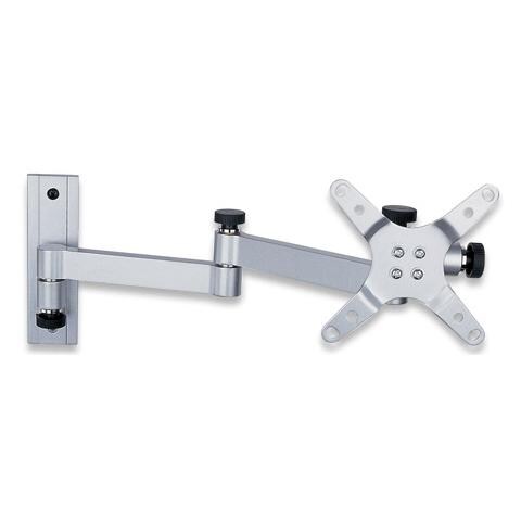 ICA-LCD 104 - Supporto a muro per TV LED LCD 13-30'' inclinabile 3 snodi silver - Foto 1