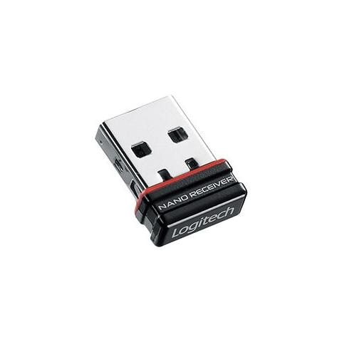 MK270, RF Wireless, QWERTZ, PC / server, Nero, 10m, USB - Foto 3