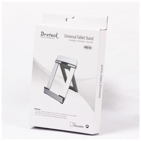 ICA-TBL V2 - Supporto da tavolo pieghevole per tablet in plastica - Foto 6