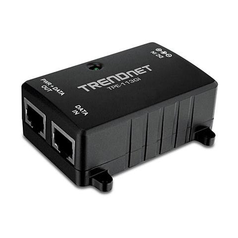 Iniettore PoE TPE-113GI - 48 V DC Ingresso - 15,40 W - Foto 1