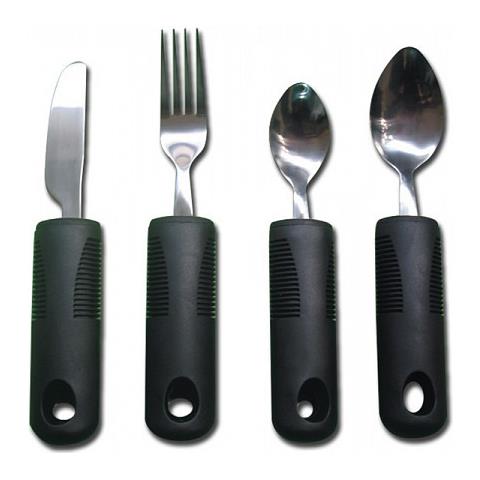 Kit Posate Per Anziani E Disabili - Foto 2