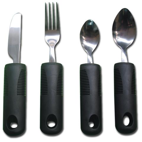 Kit Posate Per Anziani E Disabili - Foto 1