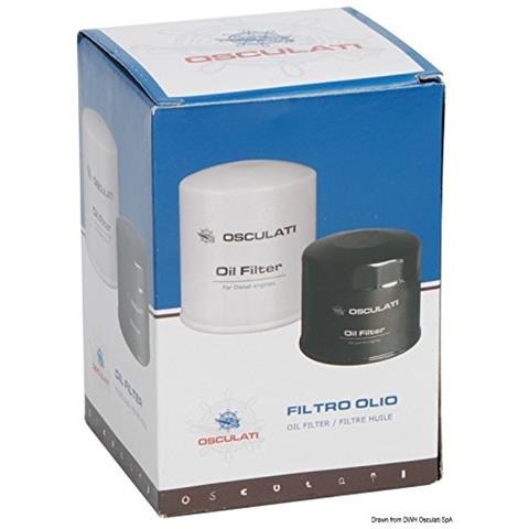 Filtro olio Mercury Verado 6 cil. - Foto 1