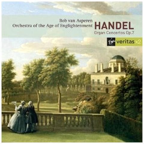 Handel Georg Friedrich - Asperen Bob Van - Veritas: Handel Concerti Per Organo (2cd) - Foto 1