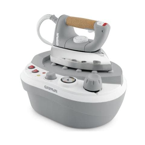 Tutto Vapore Ferro Da Stiro Con Caldaia Potenza 2200 Watt Colore Grigio  - Foto 1