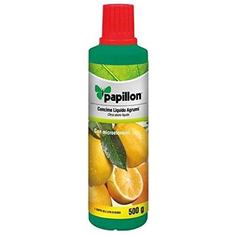 CONCIME LIQUIDO per AGRUMI 0,5kg Soluzione NPK 6-7-8 + microel - Foto 2