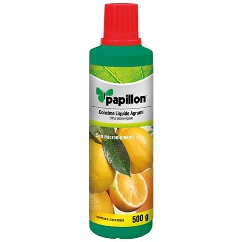 CONCIME LIQUIDO per AGRUMI 0,5kg Soluzione NPK 6-7-8 + microel - Foto 4