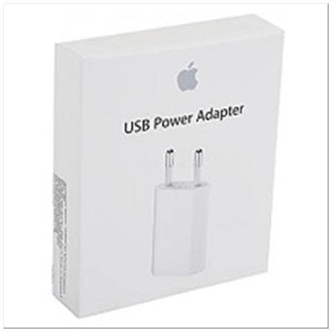 Power Adapter 5w Md813zm/a Originale 100% Caricabatterie Per Iphone A1400 - Foto 1