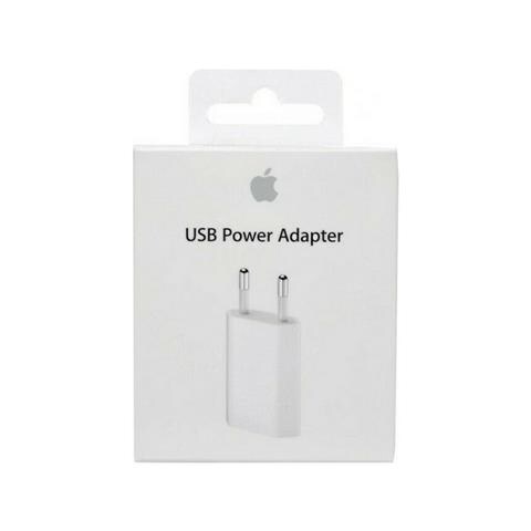 Power Adapter 5w Md813zm/a Originale 100% Caricabatterie Per Iphone A1400 - Foto 2