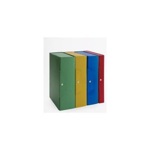 Raccoglitore per documenti 020E7612R - Pressboard - Rosso - 5 / Pacco - Foto 1