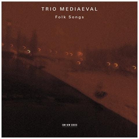 Folk Songs - Trio Mediaeval / Anna Maria Friman, Linn Andrea Fuglseth, Torunn Ostrem Ossum, Voce Birger Mistereggen, Percussioni - Foto 1