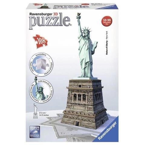 Puzzle 3D - Statua Della Liberta' - Foto 2