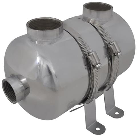 Scambiatore Di Calore Per Piscina 292 X 134 Mm 28 Kw - Foto 1