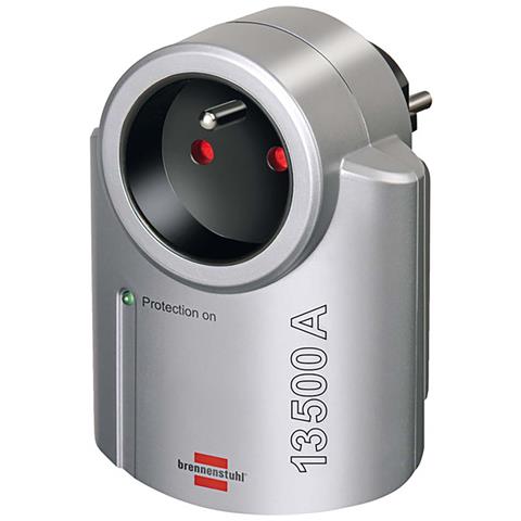 Presa Di Protezione Da Sovratensione Primera-line 13500a Ip21, Argento - Foto 4