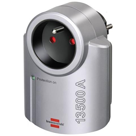 Presa Di Protezione Da Sovratensione Primera-line 13500a Ip21, Argento - Foto 1