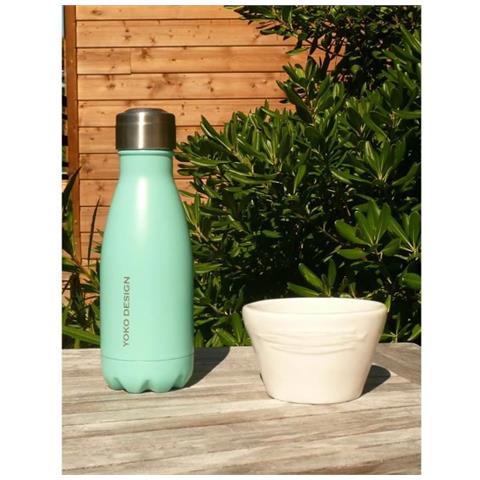 Bottiglia Isotermica 260 Ml Colore Turchese - Foto 1