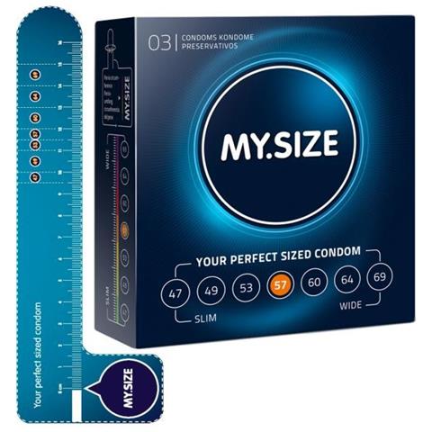 My. Size - Profilattici, 57 mm, 3 profilattici - Foto 1