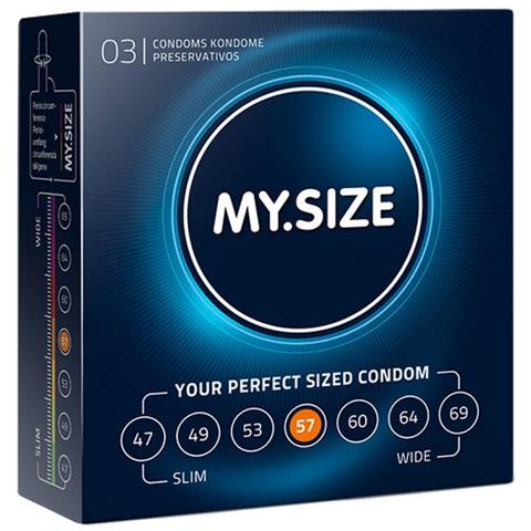 My. Size - Profilattici, 57 mm, 3 profilattici - Foto 2