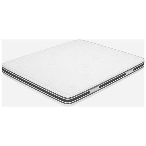 Materasso Memory Matrimoniale 160x195, altezza 18 cm - Rivestimento Bayscent | Zaza' - Foto 1