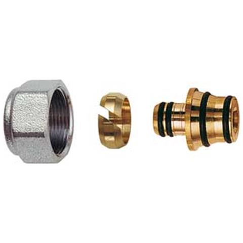 Adattatore Tubo Multistrato 20 X 2,25 Calotta Cromata 6055 80192 - Foto 1