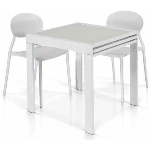 Elidon - Tavolo In Vetro - Foto 3