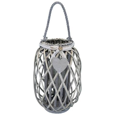 Geneviève - Lanterna In Vimini Ø 28 X 45 - Foto 1