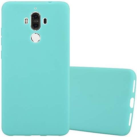 Custodia Compatibile Con Huawei Mate 9 In Candy Blu - Coperchio Protettivo In Silicone Tpu Flessibile - Foto 1