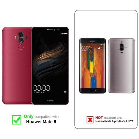 Custodia Compatibile Con Huawei Mate 9 In Candy Blu - Coperchio Protettivo In Silicone Tpu Flessibile - Foto 11