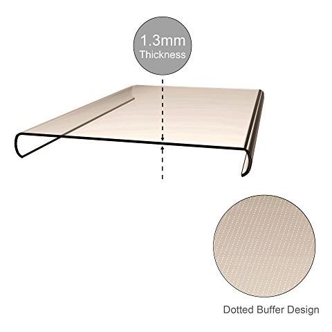 Custodia Compatibile Con Htc One M9 Plus In Nero Trasparente - Coperchio Protettivo In Silicone Tpu Flessibile - Foto 2