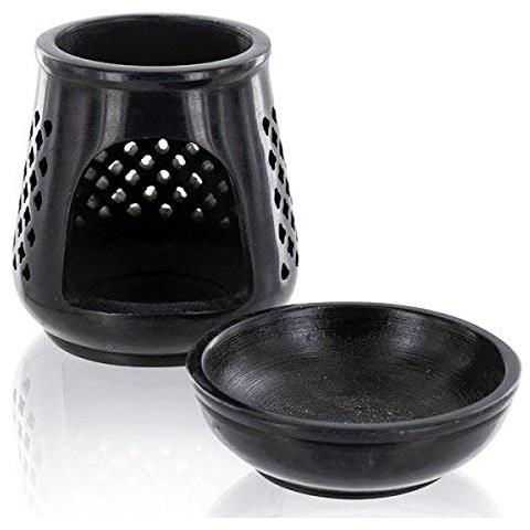 Portaincenso Diffusore Moucharabieh Pietra Nera - Foto 2