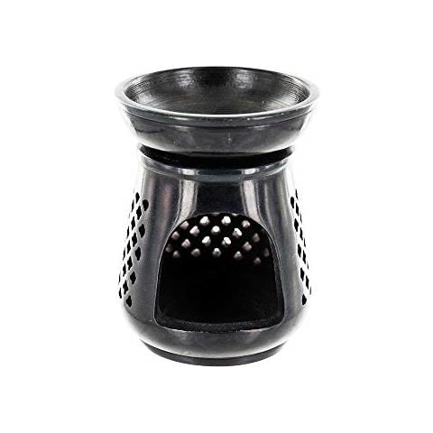 Portaincenso Diffusore Moucharabieh Pietra Nera - Foto 1