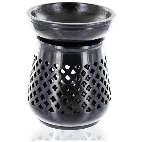 Portaincenso Diffusore Moucharabieh Pietra Nera - Foto 5