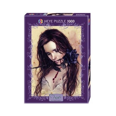 Puzzle Dark Rose Victoria Francés, 1000 Pezzi, Vd29430 - Foto 2
