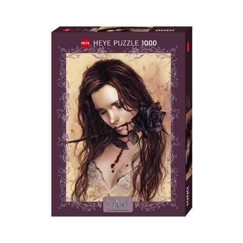 Puzzle Dark Rose Victoria Francés, 1000 Pezzi, Vd29430 - Foto 3