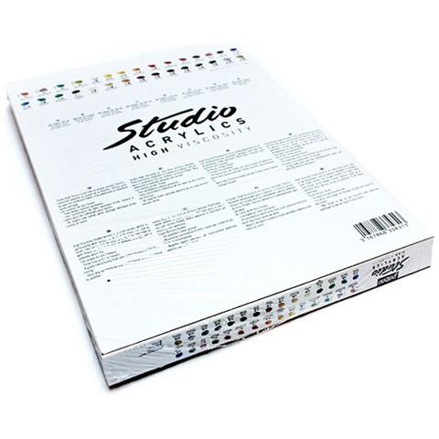 Colori Acrilici Acrilico Belle Studio Acrilici - Astuccio 30 Tubetti Da 20 Ml - Foto 2