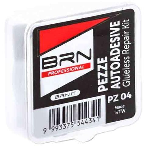 Kit Riparazione Pneumatici Bici Pezze Autoadesive Tonde Ø 25 Mm - Foto 1