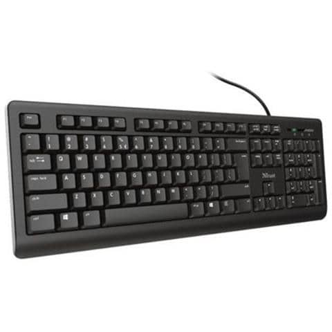Tastiera USB TK-150 Colore Nero (Layout Italiano)  - Foto 1