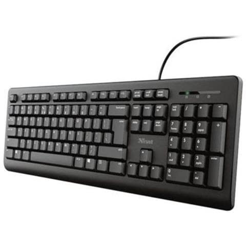 Tastiera USB TK-150 Colore Nero (Layout Italiano)  - Foto 2