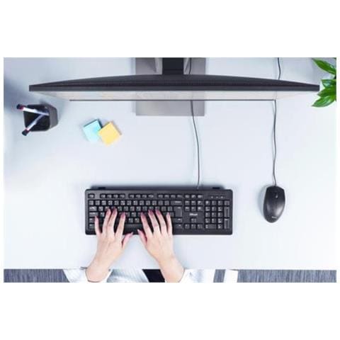 Tastiera USB TK-150 Colore Nero (Layout Italiano)  - Foto 9