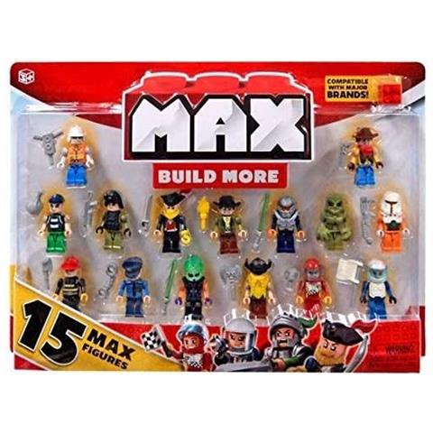 Hti Giocattoli Max Costruire Più - Confezione Da 15 Figura - Foto 2