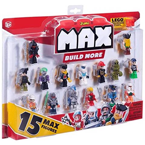 Hti Giocattoli Max Costruire Più - Confezione Da 15 Figura - Foto 1