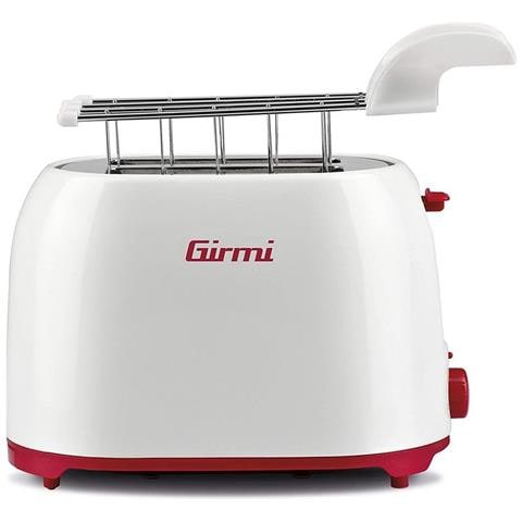 Tp11 Tostapane Elettrico, 800 W, Plastica, Bianco / rosso - Foto 7